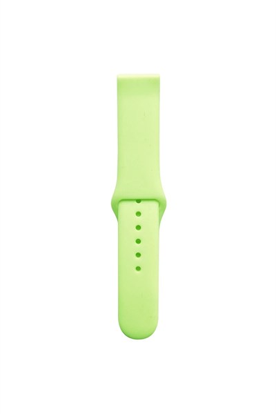 Mey İthalat®  Watch 22mm Klasik Kordon - Açık Yeşil