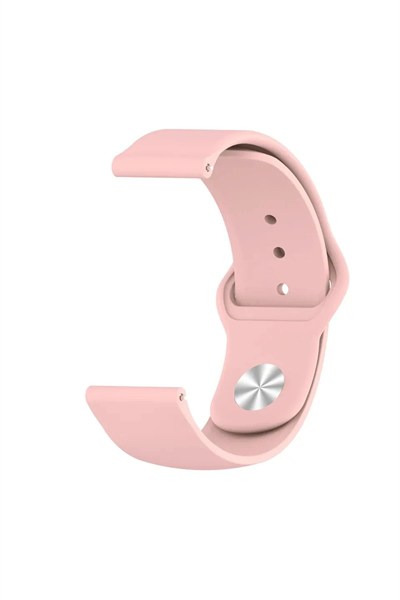 Mey İthalat®  Watch 22mm Klasik Kordon - Pembe