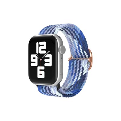 Mey İthalat®  Watch 22mm Star Kordon - Lacivert-Mavi