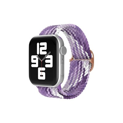 Mey İthalat®  Watch 22mm Star Kordon - Mor-Lila