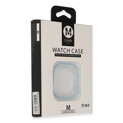 Mey İthalat®  Watch 45mm Bondy Kasa Koruyucu - Sierra Blue