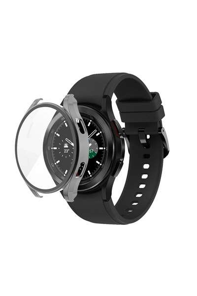 Mey İthalat®  Watch 5 40mm Wall Camlı Kasa Ekran Koruyucu - Uzay Grisi