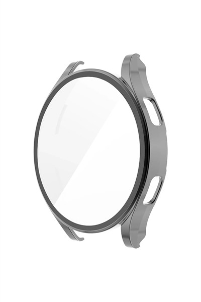 Mey İthalat®  Watch 5 44mm Wall Camlı Kasa Ekran Koruyucu - Uzay Grisi