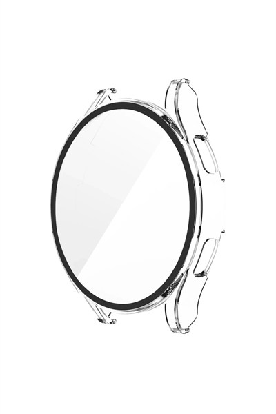 Mey İthalat®  Watch 5 44mm Wall Camlı Kasa Ekran Koruyucu - Şeffaf