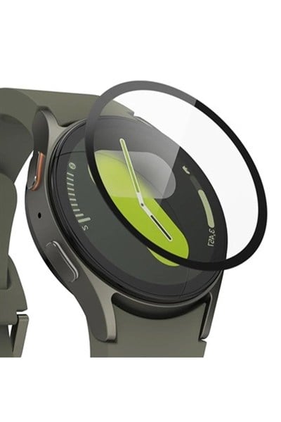 Mey İthalat®  Watch 7 44mm Polymer Nano Ekran Koruyucu - Şeffaf
