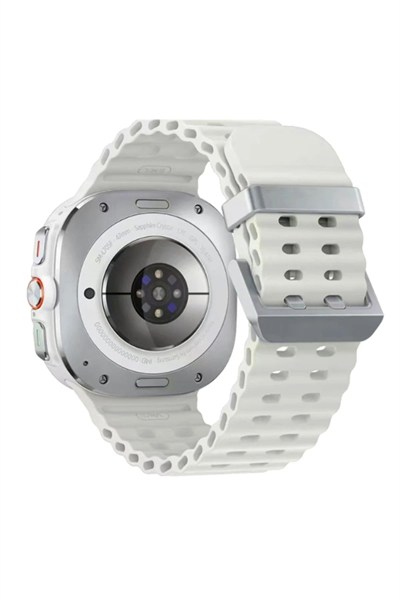 Mey İthalat®  Watch 7 Ultra KR417 Rug Silikon Kordon - Yıldız Işığı
