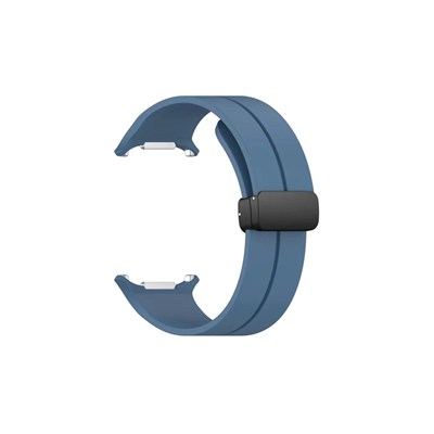Mey İthalat®  Watch 7 Ultra KR418 Tender Silikon Kordon - Sierra Blue