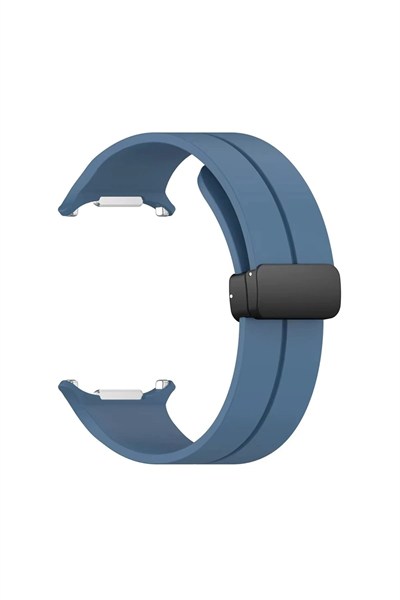 Mey İthalat®  Watch 7 Ultra KR418 Tender Silikon Kordon - Sierra Blue