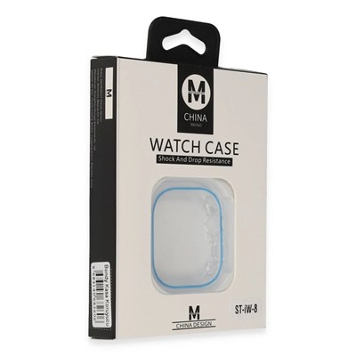 Mey İthalat®  Watch Ultra 49mm Bondy Kasa Koruyucu - Mavi