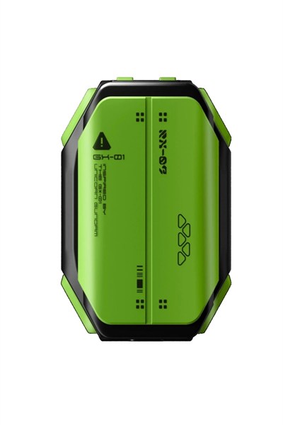 Mey İthalat®  X111 RGB Radyatör Telefon Soğutucu Fan - Siyah