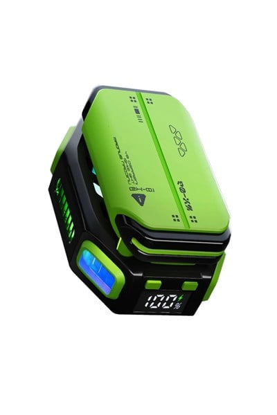 Mey İthalat®  X111 RGB Radyatör Telefon Soğutucu Fan - Siyah