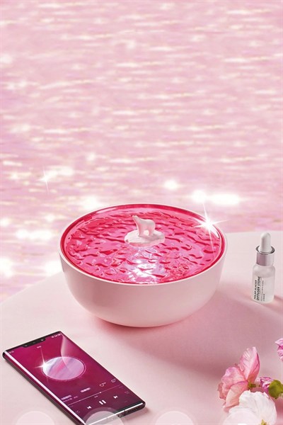 Mey İthalat®  Z5 Arktik Okyanus Temalı BT Kablosuz Hoparlör - Pembe