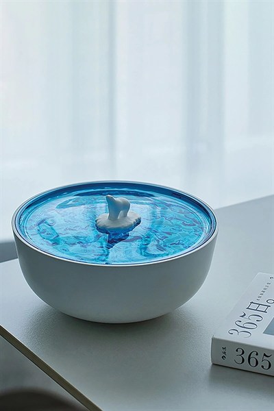 Mey İthalat®  Z5 Arktik Okyanus Temalı BT Kablosuz Hoparlör - Mavi