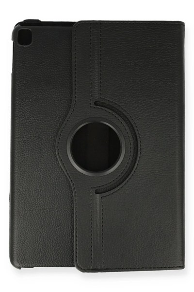 Mey İthalat®  iPad 10.2 (7.nesil) Kılıf 360 Tablet Deri Kılıf - Siyah