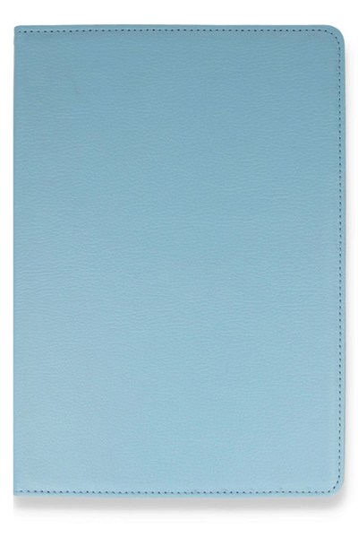 Mey İthalat®  iPad 10.2 (7.nesil) Kılıf 360 Tablet Deri Kılıf - Turkuaz