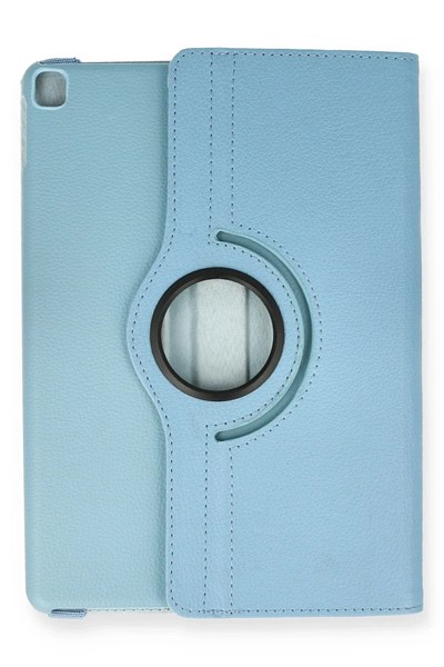 Mey İthalat®  iPad 10.2 (7.nesil) Kılıf 360 Tablet Deri Kılıf - Turkuaz