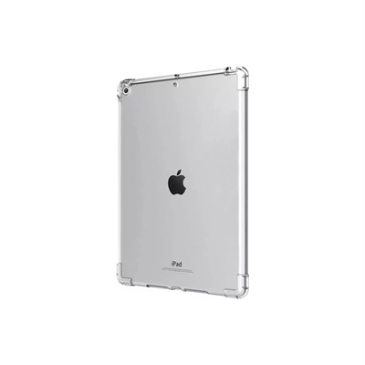 Mey İthalat®  iPad 10.2 (7.nesil) Kılıf Anti Shock Tablet Silikon - Şeffaf