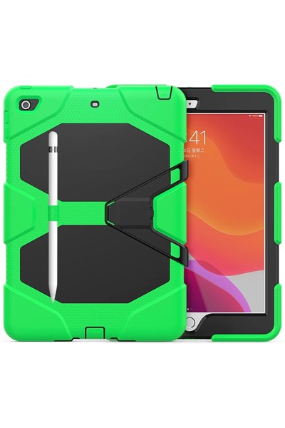 Mey İthalat®  iPad 10.2 (7.nesil) Kılıf Griffin Tablet Kapak - Yeşil