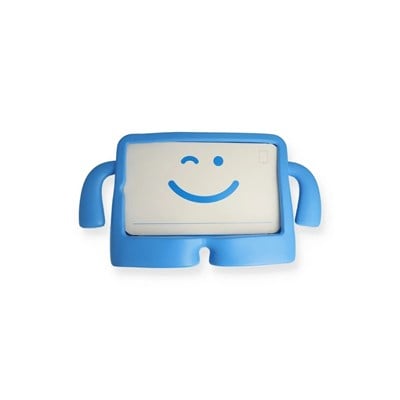 Mey İthalat®  iPad 10.2 (7.nesil) Kılıf Karakter Tablet Silikon - Mavi