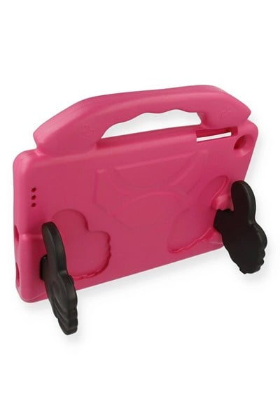 Mey İthalat®  iPad 10.2 (7.nesil) Kılıf Like Stantlı Tablet Silikon - Pembe