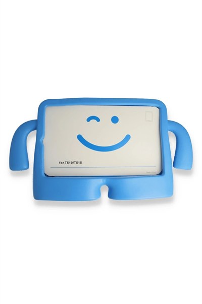 Mey İthalat®  iPad 2022 10.9 (10.nesil) Kılıf Karakter Tablet Silikon - Mavi