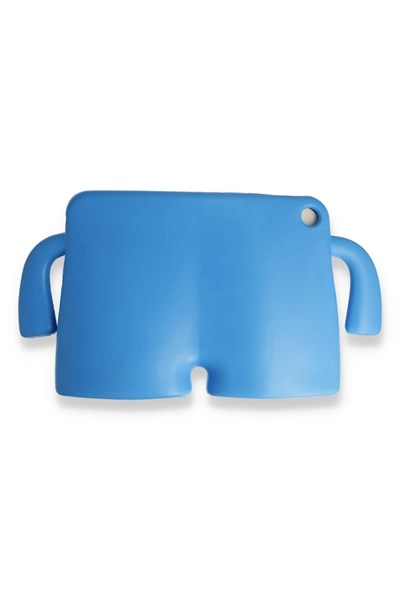 Mey İthalat®  iPad 2022 10.9 (10.nesil) Kılıf Karakter Tablet Silikon - Mavi