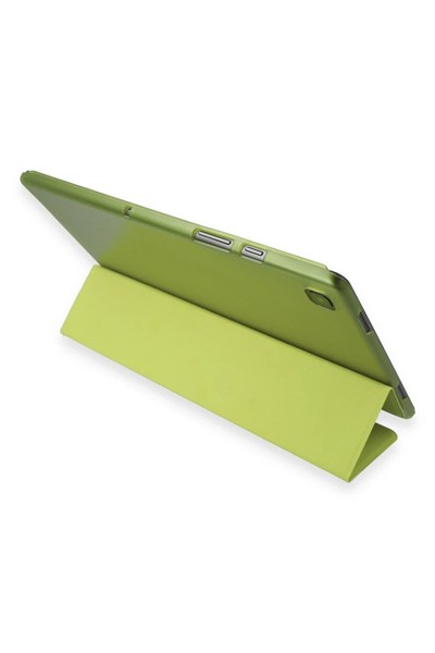 Mey İthalat®  iPad 2022 10.9 (10.nesil) Kılıf Tablet Smart Kılıf - Açık Yeşil