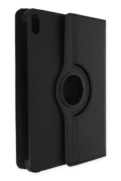 Mey İthalat®  iPad 2022 10.9 (10.nesil) Kılıf 360 Tablet Deri Kılıf - Siyah