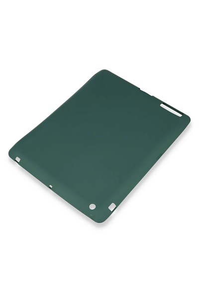 Mey İthalat®  iPad 4 9.7 Kılıf Evo Tablet Silikon - Yeşil