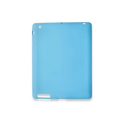 Mey İthalat®  iPad 4 9.7 Kılıf Evo Tablet Silikon - Mavi