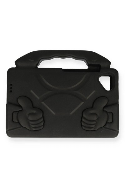 Mey İthalat®  iPad 4 9.7 Kılıf Like Stantlı Tablet Silikon - Siyah