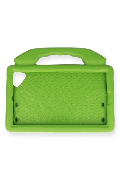 Mey İthalat®  iPad 4 9.7 Kılıf Like Stantlı Tablet Silikon - Yeşil