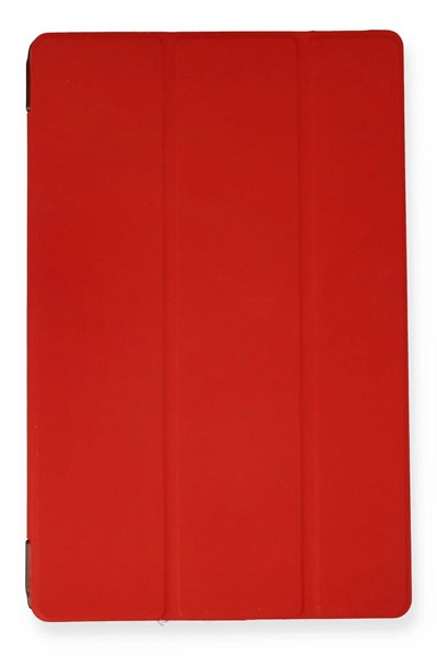 Mey İthalat®  iPad 4 9.7 Kılıf Tablet Smart Kılıf - Kırmızı