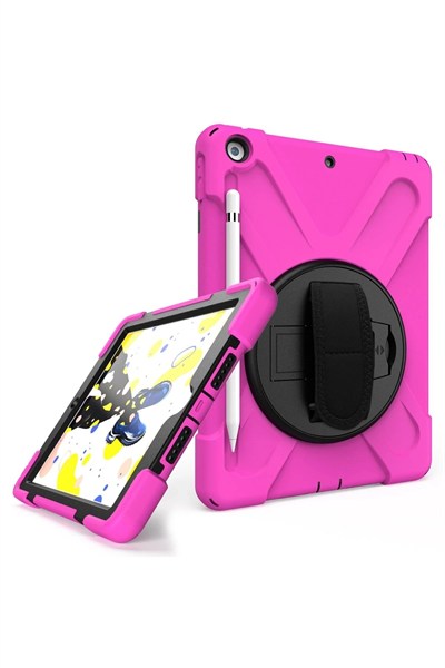 Mey İthalat®  iPad 5 Air 9.7 Kılıf Amazing Tablet Kapak - Pembe