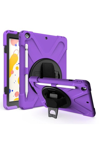 Mey İthalat®  iPad 5 Air 9.7 Kılıf Amazing Tablet Kapak - Mor