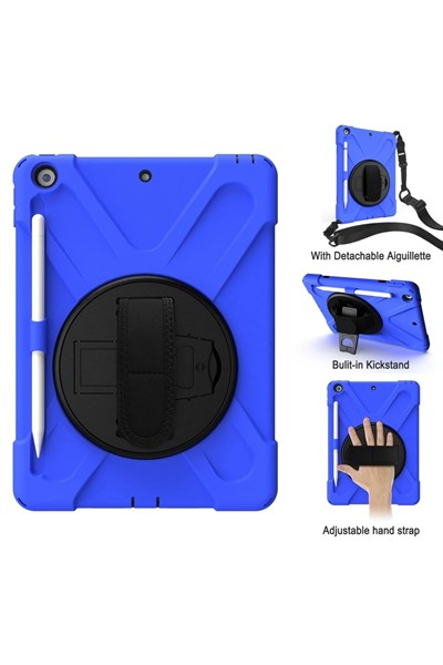 Mey İthalat®  iPad 5 Air 9.7 Kılıf Amazing Tablet Kapak - Mavi