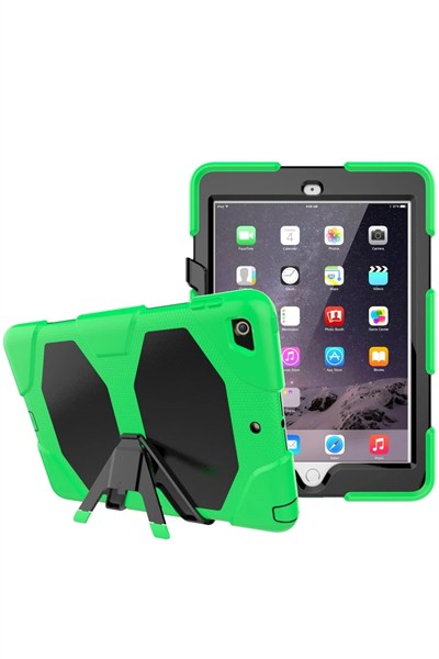 Mey İthalat®  iPad 5 Air 9.7 Kılıf Griffin Tablet Kapak - Yeşil