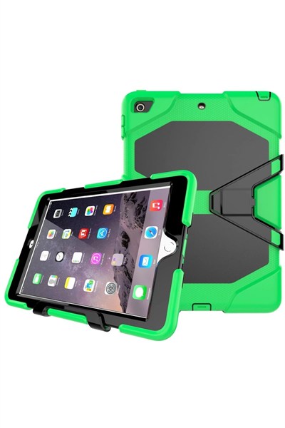 Mey İthalat®  iPad 5 Air 9.7 Kılıf Griffin Tablet Kapak - Yeşil