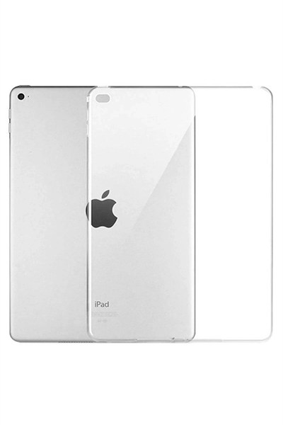 Mey İthalat®  iPad 5 Air 9.7 Kılıf Tablet Şeffaf Silikon