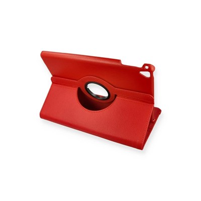 Mey İthalat®  iPad Air 4 10.9 Kılıf 360 Tablet Deri Kılıf - Kırmızı