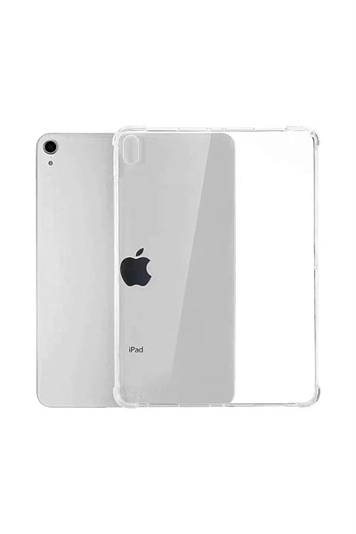 Mey İthalat®  iPad Air 4 10.9 Kılıf Anti Shock Tablet Silikon - Şeffaf