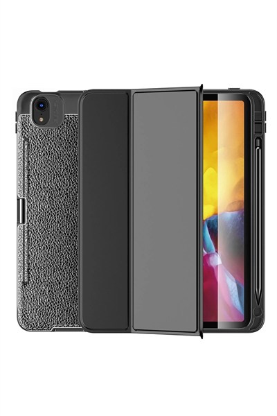 Mey İthalat®  iPad Air 4 10.9 Kılıf Tablet Focus Silikon - Siyah
