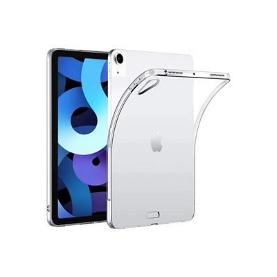 Mey İthalat®  iPad Air 5 (2022) Kılıf Tablet Şeffaf Silikon