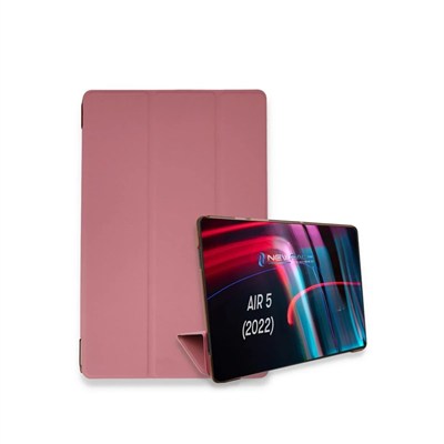 Mey İthalat®  iPad Air 5 (2022) Kılıf Tablet Smart Kılıf - Pembe