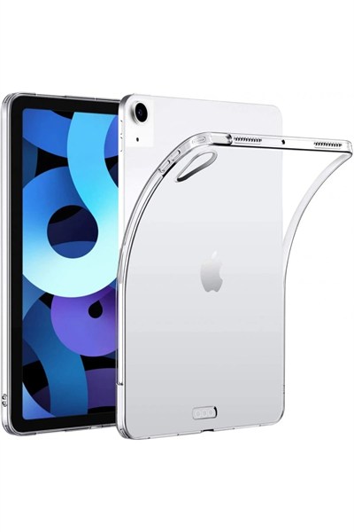 Mey İthalat®  iPad Air 5 (2022) Kılıf Tablet Şeffaf Silikon