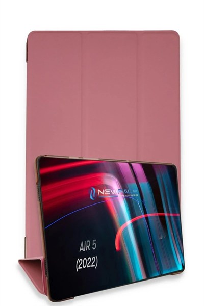Mey İthalat®  iPad Air 5 (2022) Kılıf Tablet Smart Kılıf - Pembe
