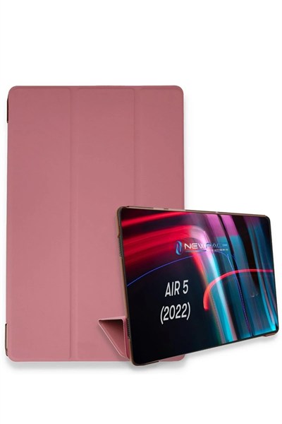 Mey İthalat®  iPad Air 5 (2022) Kılıf Tablet Smart Kılıf - Pembe