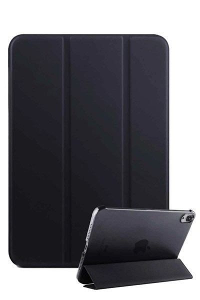 Mey İthalat®  iPad Mini 3 Kılıf Tablet Smart Kılıf - Siyah