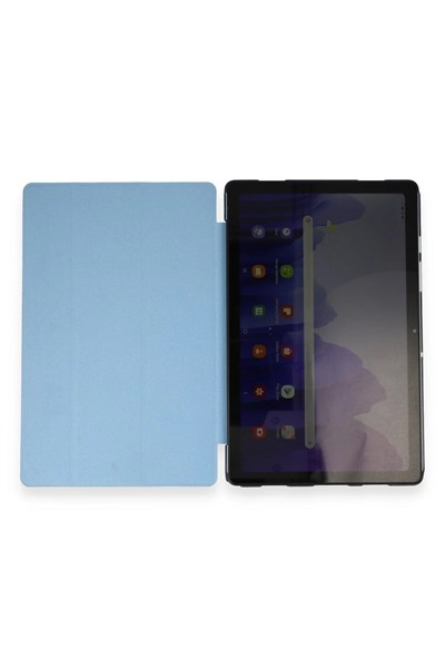 Mey İthalat®  iPad Mini 3 Kılıf Tablet Smart Kılıf - Mavi