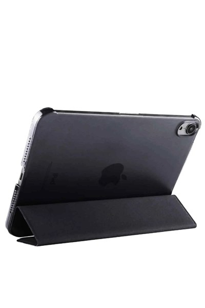 Mey İthalat®  iPad Mini 3 Kılıf Tablet Smart Kılıf - Siyah